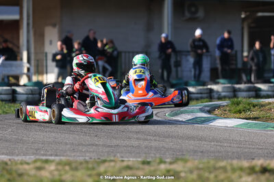 Ethan CHAIX — 04 & 05/03/2023 : 1ère manche du Championnat du Sud à Alès (photos Stéphane Agnus) 2023 — karting
