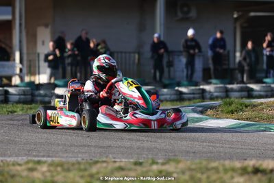 Ethan CHAIX — 04 & 05/03/2023 : 1ère manche du Championnat du Sud à Alès (photos Stéphane Agnus) 2023 — karting