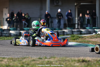 04 & 05/03/2023 : 1ère manche du Championnat du Sud à Alès (photos Stéphane Agnus) 2023 — karting