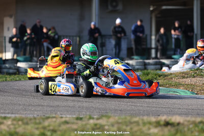 04 & 05/03/2023 : 1ère manche du Championnat du Sud à Alès (photos Stéphane Agnus) 2023 — karting