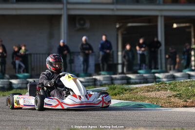 04 & 05/03/2023 : 1ère manche du Championnat du Sud à Alès (photos Stéphane Agnus) 2023 — karting