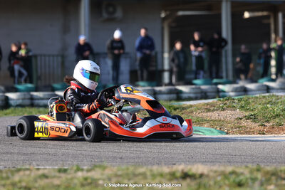 04 & 05/03/2023 : 1ère manche du Championnat du Sud à Alès (photos Stéphane Agnus) 2023 — karting