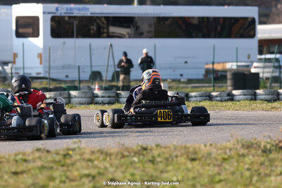 04 & 05/03/2023 : 1ère manche du Championnat du Sud à Alès (photos Stéphane Agnus) 2023 — karting