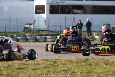 04 & 05/03/2023 : 1ère manche du Championnat du Sud à Alès (photos Stéphane Agnus) 2023 — karting
