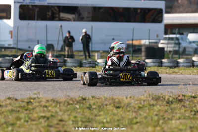 Ethan CHAIX — 04 & 05/03/2023 : 1ère manche du Championnat du Sud à Alès (photos Stéphane Agnus) 2023 — karting