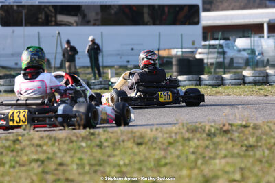 04 & 05/03/2023 : 1ère manche du Championnat du Sud à Alès (photos Stéphane Agnus) 2023 — karting