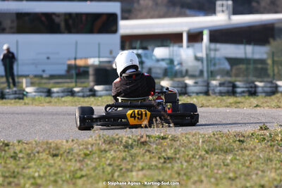 04 & 05/03/2023 : 1ère manche du Championnat du Sud à Alès (photos Stéphane Agnus) 2023 — karting