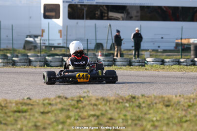 04 & 05/03/2023 : 1ère manche du Championnat du Sud à Alès (photos Stéphane Agnus) 2023 — karting
