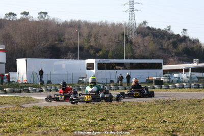 04 & 05/03/2023 : 1ère manche du Championnat du Sud à Alès (photos Stéphane Agnus) 2023 — karting