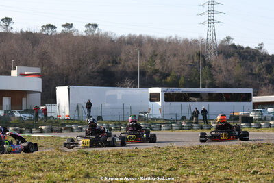 04 & 05/03/2023 : 1ère manche du Championnat du Sud à Alès (photos Stéphane Agnus) 2023 — karting