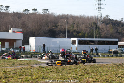 04 & 05/03/2023 : 1ère manche du Championnat du Sud à Alès (photos Stéphane Agnus) 2023 — karting
