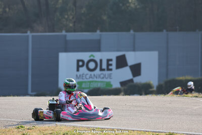 04 & 05/03/2023 : 1ère manche du Championnat du Sud à Alès (photos Stéphane Agnus) 2023 — karting