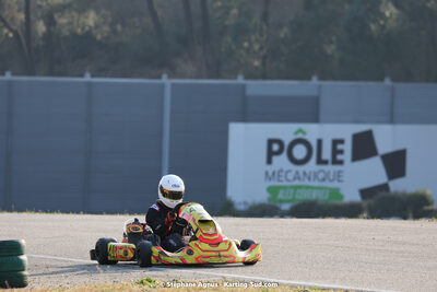 04 & 05/03/2023 : 1ère manche du Championnat du Sud à Alès (photos Stéphane Agnus) 2023 — karting