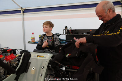 04 & 05/03/2023 : 1ère manche du Championnat du Sud à Alès (photos Stéphane Agnus) 2023 — karting