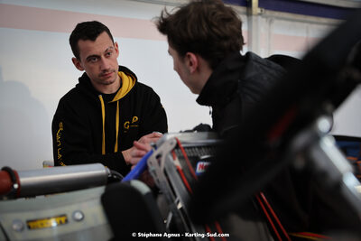 04 & 05/03/2023 : 1ère manche du Championnat du Sud à Alès (photos Stéphane Agnus) 2023 — karting
