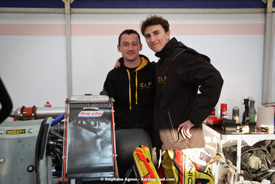 04 & 05/03/2023 : 1ère manche du Championnat du Sud à Alès (photos Stéphane Agnus) 2023 — karting