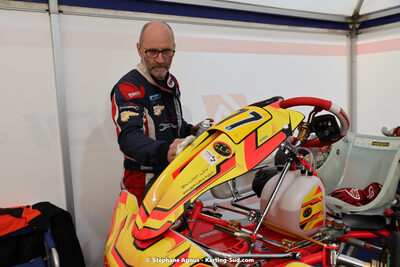 04 & 05/03/2023 : 1ère manche du Championnat du Sud à Alès (photos Stéphane Agnus) 2023 — karting