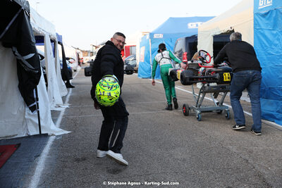 Eric CATALA — 04 & 05/03/2023 : 1ère manche du Championnat du Sud à Alès (photos Stéphane Agnus) 2023 — karting
