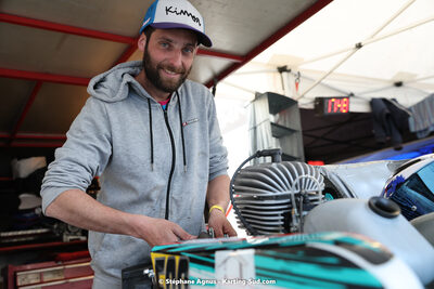 Rémy MESPOULEDE — 04 & 05/03/2023 : 1ère manche du Championnat du Sud à Alès (photos Stéphane Agnus) 2023 — karting