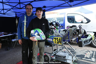 04 & 05/03/2023 : 1ère manche du Championnat du Sud à Alès (photos Stéphane Agnus) 2023 — karting