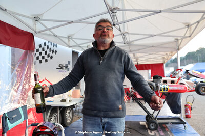 04 & 05/03/2023 : 1ère manche du Championnat du Sud à Alès (photos Stéphane Agnus) 2023 — karting