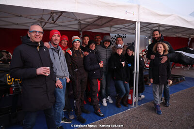 Bernard MARTY — 04 & 05/03/2023 : 1ère manche du Championnat du Sud à Alès (photos Stéphane Agnus) 2023 — karting