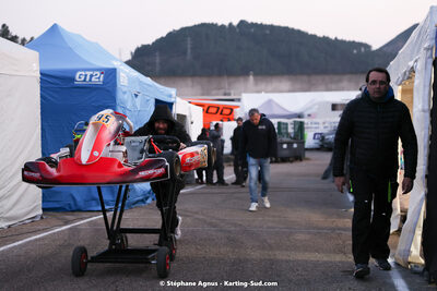 04 & 05/03/2023 : 1ère manche du Championnat du Sud à Alès (photos Stéphane Agnus) 2023 — karting