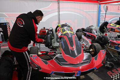 04 & 05/03/2023 : 1ère manche du Championnat du Sud à Alès (photos Stéphane Agnus) 2023 — karting