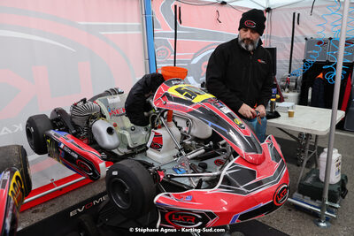 04 & 05/03/2023 : 1ère manche du Championnat du Sud à Alès (photos Stéphane Agnus) 2023 — karting