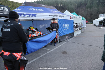 04 & 05/03/2023 : 1ère manche du Championnat du Sud à Alès (photos Stéphane Agnus) 2023 — karting