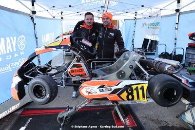 04 & 05/03/2023 : 1ère manche du Championnat du Sud à Alès (photos Stéphane Agnus) 2023 — karting