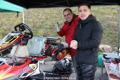 04 & 05/03/2023 : 1ère manche du Championnat du Sud à Alès (photos Stéphane Agnus) 2023 — karting