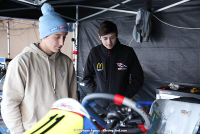 04 & 05/03/2023 : 1ère manche du Championnat du Sud à Alès (photos Stéphane Agnus) 2023 — karting