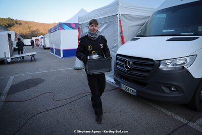 Yohan SOGUEL — 04 & 05/03/2023 : 1ère manche du Championnat du Sud à Alès (photos Stéphane Agnus) 2023 — karting