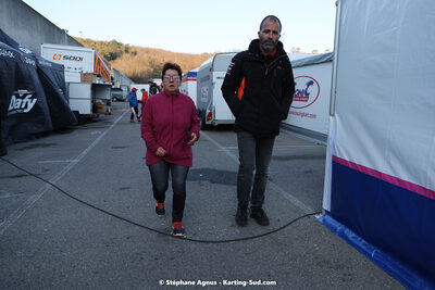 Sébastien CABIROU — 04 & 05/03/2023 : 1ère manche du Championnat du Sud à Alès (photos Stéphane Agnus) 2023 — karting