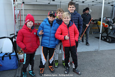 Arthur BENOIT — 04 & 05/03/2023 : 1ère manche du Championnat du Sud à Alès (photos Stéphane Agnus) 2023 — karting