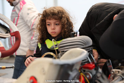 04 & 05/03/2023 : 1ère manche du Championnat du Sud à Alès (photos Stéphane Agnus) 2023 — karting