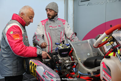 04 & 05/03/2023 : 1ère manche du Championnat du Sud à Alès (photos Stéphane Agnus) 2023 — karting