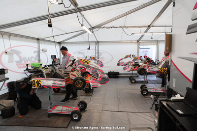 04 & 05/03/2023 : 1ère manche du Championnat du Sud à Alès (photos Stéphane Agnus) 2023 — karting