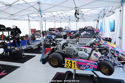 04 & 05/03/2023 : 1ère manche du Championnat du Sud à Alès (photos Stéphane Agnus) 2023 — karting