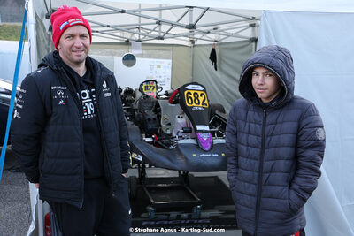 04 & 05/03/2023 : 1ère manche du Championnat du Sud à Alès (photos Stéphane Agnus) 2023 — karting
