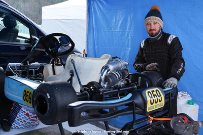 04 & 05/03/2023 : 1ère manche du Championnat du Sud à Alès (photos Stéphane Agnus) 2023 — karting