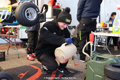 04 & 05/03/2023 : 1ère manche du Championnat du Sud à Alès (photos Stéphane Agnus) 2023 — karting