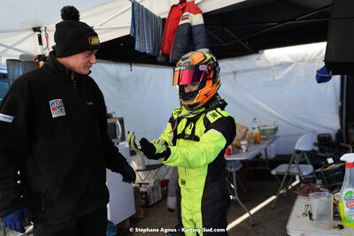 04 & 05/03/2023 : 1ère manche du Championnat du Sud à Alès (photos Stéphane Agnus) 2023 — karting