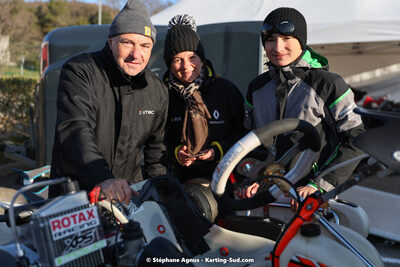 Lionel BETEILLE, Maxime BETEILLE — 04 & 05/03/2023 : 1ère manche du Championnat du Sud à Alès (photos Stéphane Agnus) 2023 — karting