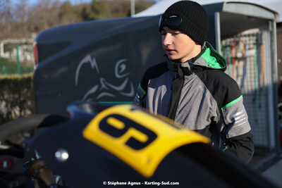 Maxime BETEILLE — 04 & 05/03/2023 : 1ère manche du Championnat du Sud à Alès (photos Stéphane Agnus) 2023 — karting