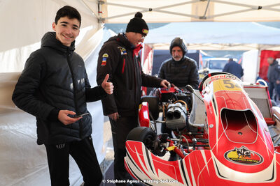 04 & 05/03/2023 : 1ère manche du Championnat du Sud à Alès (photos Stéphane Agnus) 2023 — karting