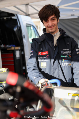 Enzo GUIBBERT — 04 & 05/03/2023 : 1ère manche du Championnat du Sud à Alès (photos Stéphane Agnus) 2023 — karting