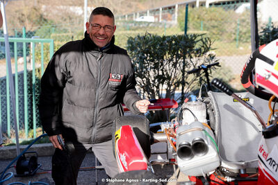 Eric CATALA — 04 & 05/03/2023 : 1ère manche du Championnat du Sud à Alès (photos Stéphane Agnus) 2023 — karting