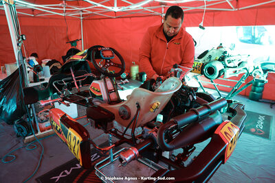 04 & 05/03/2023 : 1ère manche du Championnat du Sud à Alès (photos Stéphane Agnus) 2023 — karting